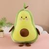 Plyšová hračka avokádo Měkký ovocný polštář pro děti - Společník na spaní a opěrka hlavy do postele