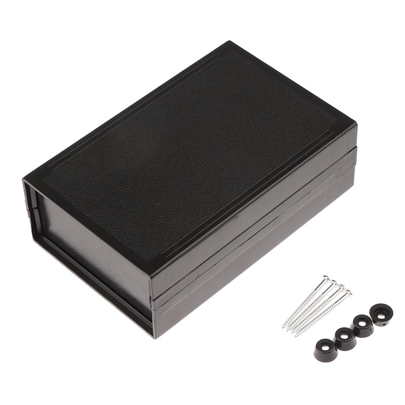 1Pcs Pcb Instrument Box Enclosure Electronic Project Case Diy 150X100X55Mm Wire Junction Boxes