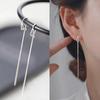 Drop Ear Line Long Gold Silver Color Hanging Earrings for Women Tassel Earring Ear Accessories Jewelry Gifts
