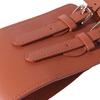 Leather PU Cummerbunds Adjustable Wide Waist Corset Elegant Corset Belt  Girl