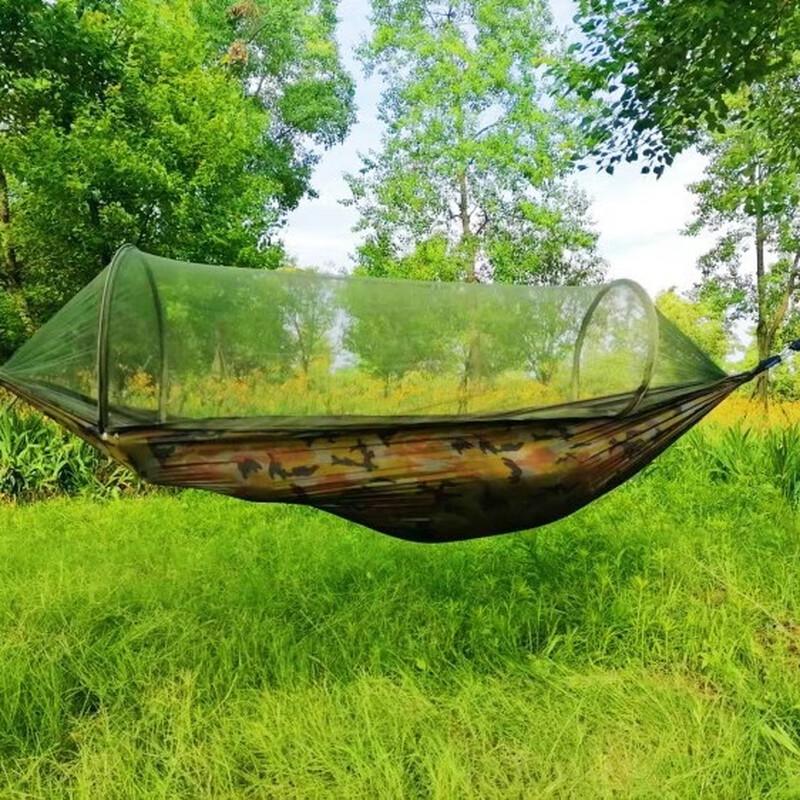 Quick Setup Anti-Mosquito Camping Hammock