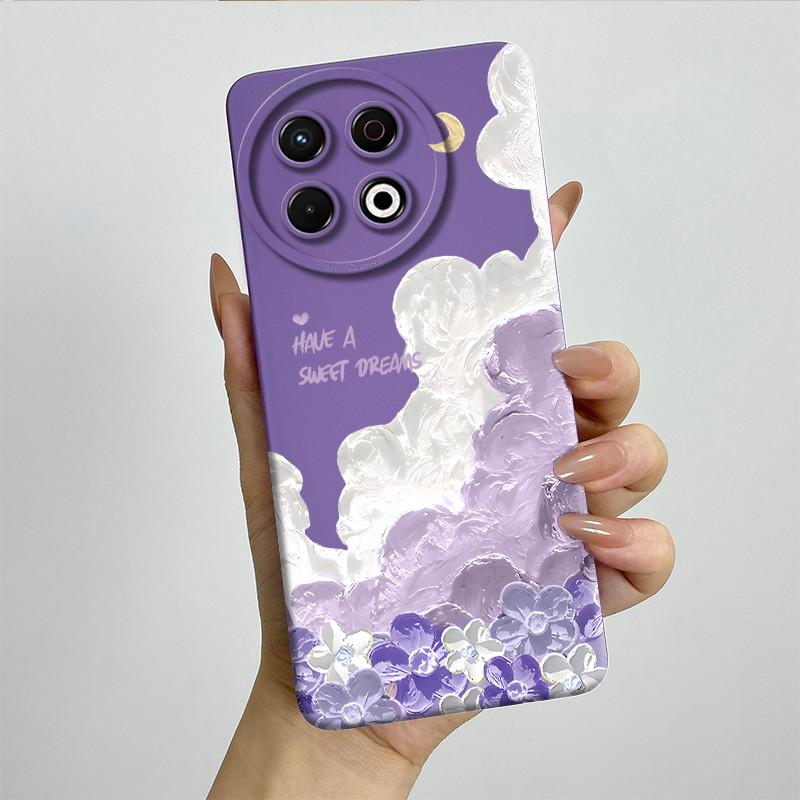 For Tecno Spark 30 Pro KL7 Phone Case 30Pro 4G Cover Soft Silicone Sweet Painted Shell Cartoon Funda Lovely Printed Casing Coque