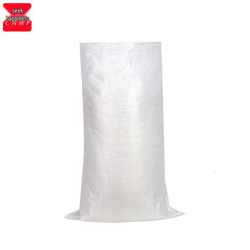 CNMF White Polypropylene Woven Packing Bags
