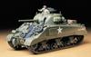 Tamiya 1/35 Military Miniature Series No. 190 U.S. Army M4 Sherman Tank Early Model Plastic Model 35190