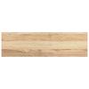 vidaXL Fensterbänke 2 Stk. Unbehandelt 70x20x2 Cm Massivholz Eiche
