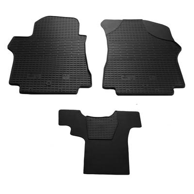 Rubber Mats 1-20251 (3 Pcs, Premium) for Hyundai H300, H1, Starex 2008-2020