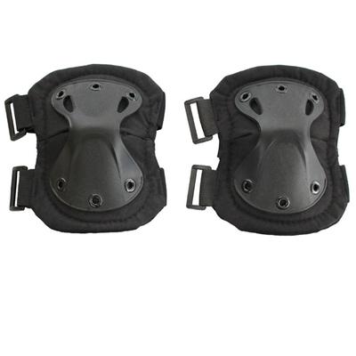 Ginocchiera per Bambini Maschio Tattica Supporto Ginocchio Airsoft Paintball Caccia Gioco di Guerra Ginocchiera da Combattimento Equipaggiamento Protettivo di Sicurezza per Sport