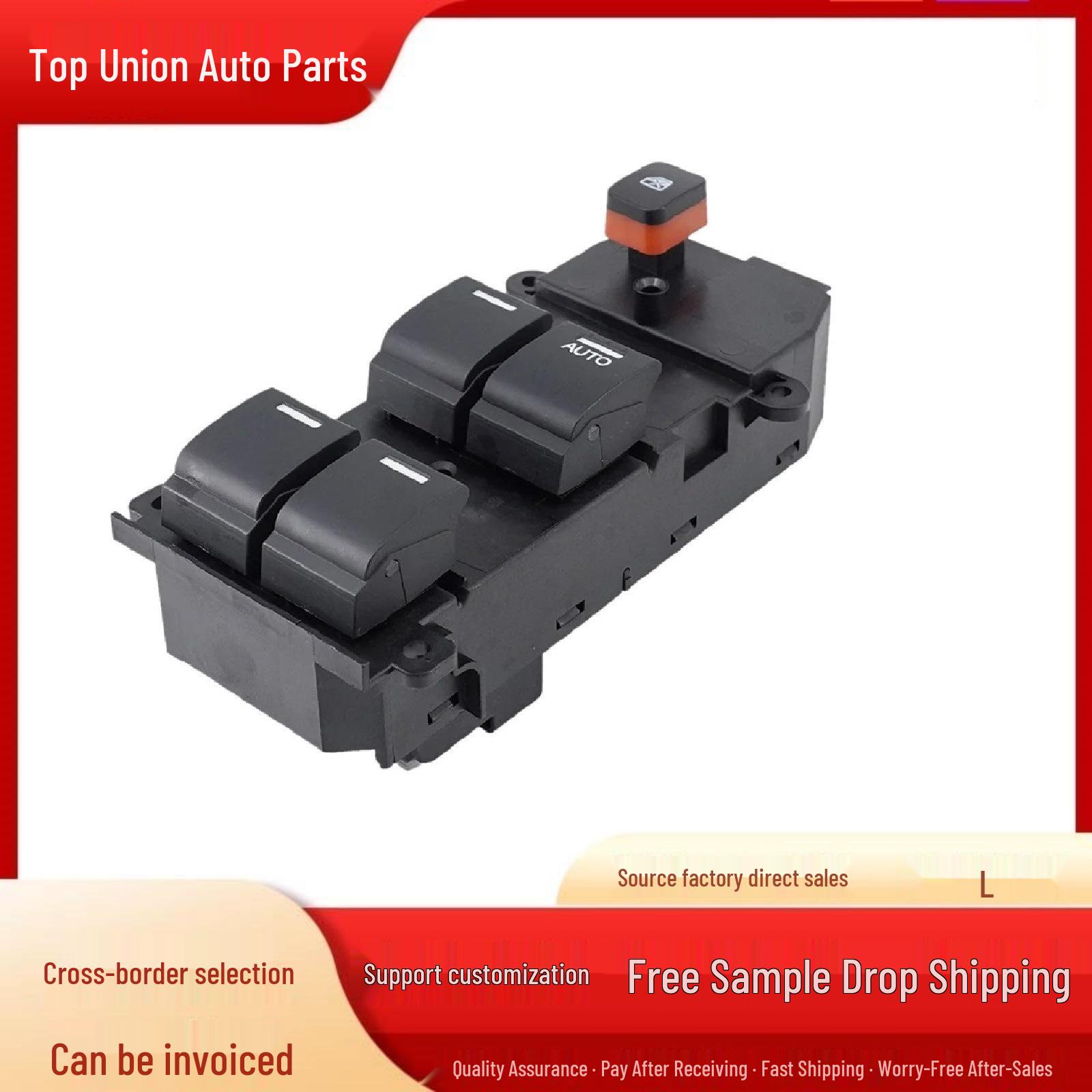 

35750-TM0-A01 Honda Civic RHD 22-Pin Power Window Switch Power-operated