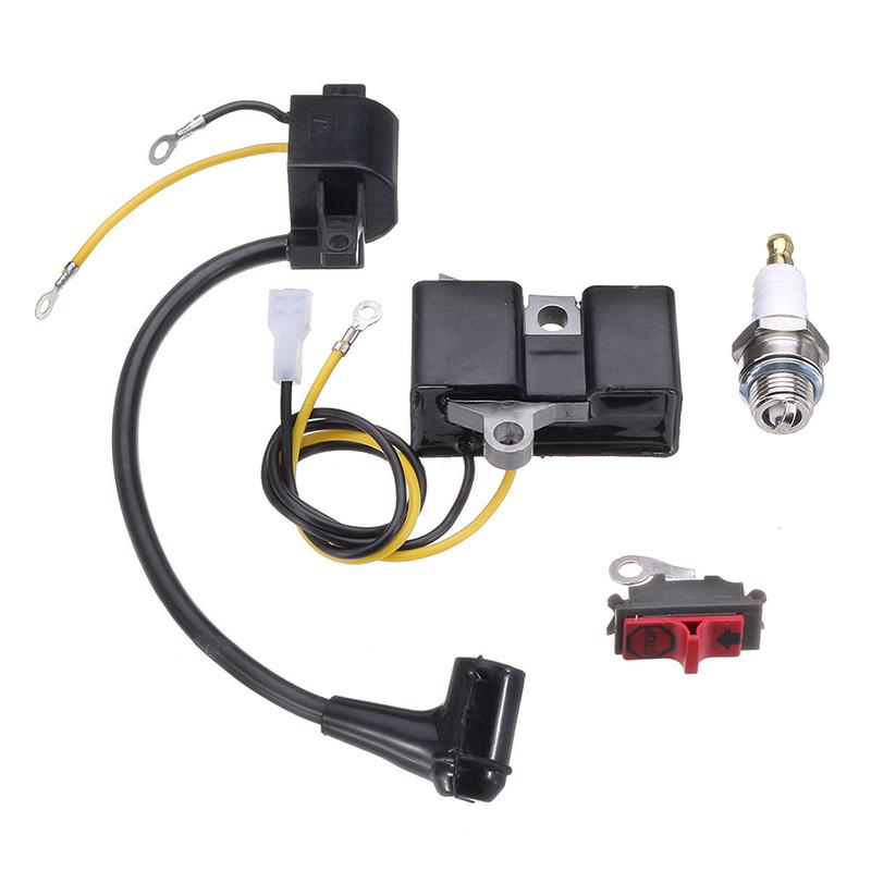 Ignition Coil For Husqvarna 61, 66, 162, 266 Chainsaw - Replacement Spark Coil