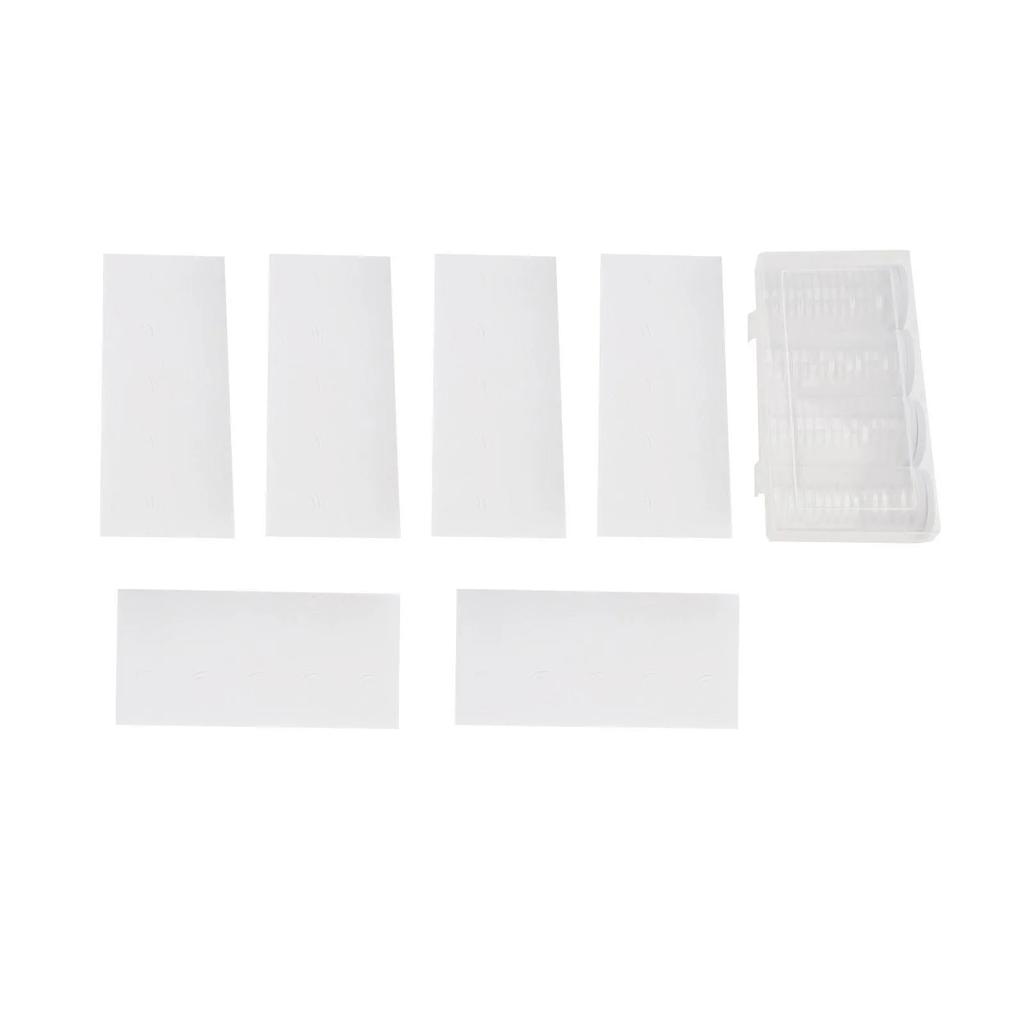 Keep Your Coin Collection Organized Spacious Coin Capsule Case Container with 60 Coin Capsules and Adjustable Compartments