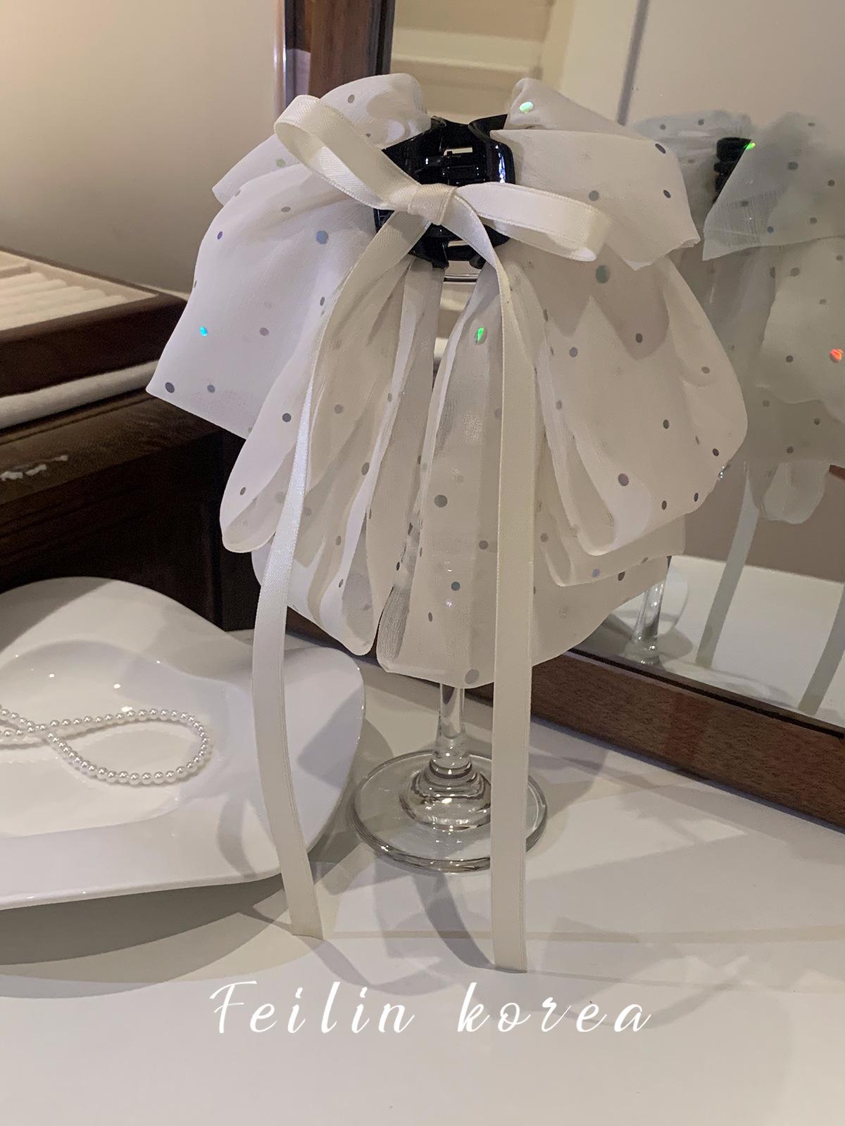 

Lace Bow Hairpin Clips: 2023 New Medium Half Updo Women’s Headwear