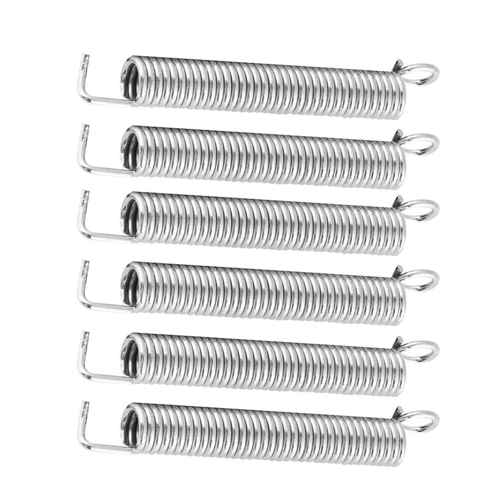 6Pcs Set Professional Electric Guitar Tremolo Bridge Springs for ST Type