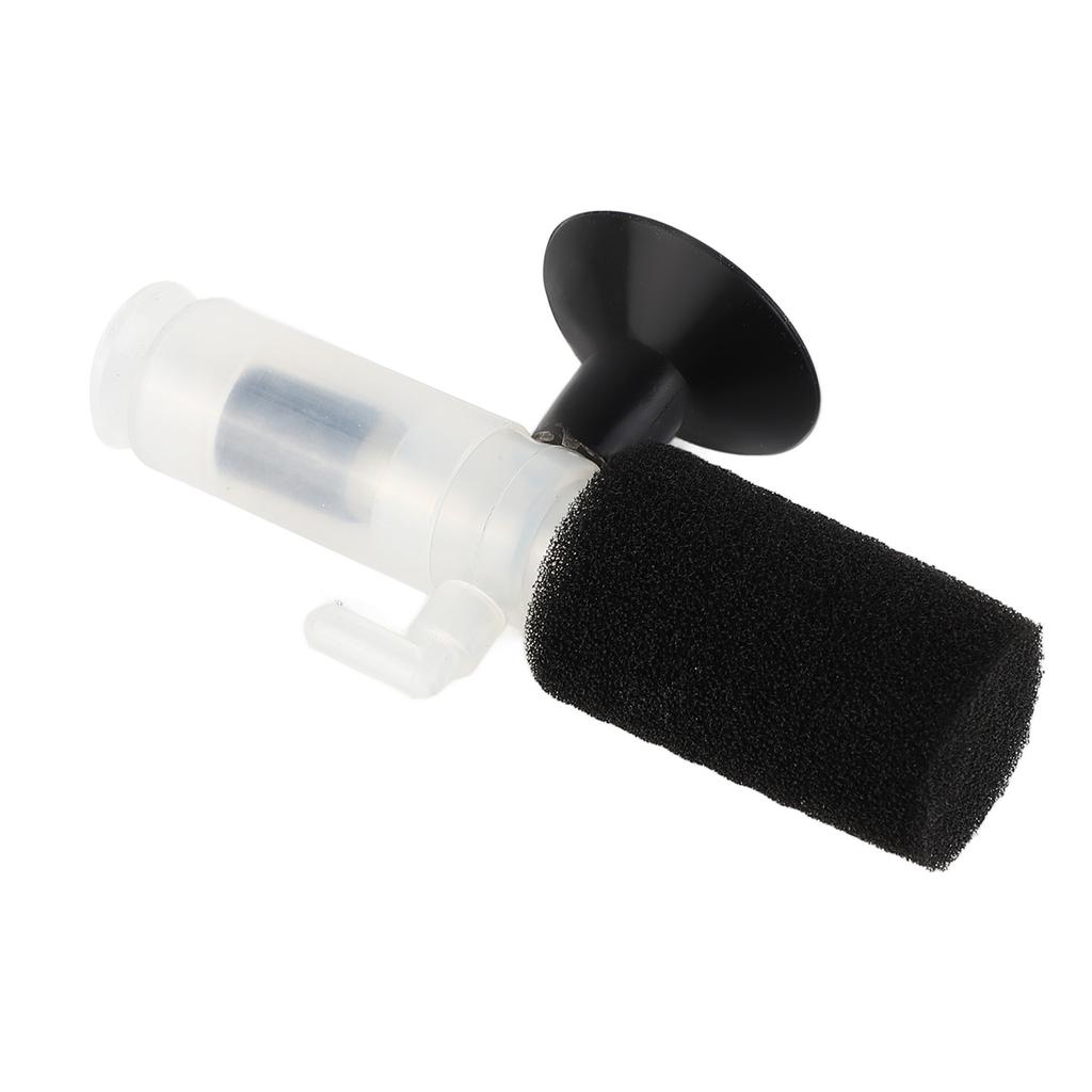 Aquarium Sponge Filter, Small Portable Fish Filter with Bubble Stone to Increase Oxygen, Easy to Install and Clean for Freshwater and Aquariums