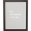 Ramă Puzzle Pintoo pentru 1200 de Piese Făcută din Fără Acrilic sau Maro Închis (52X66cm) Plastic, Carton, [W1063]