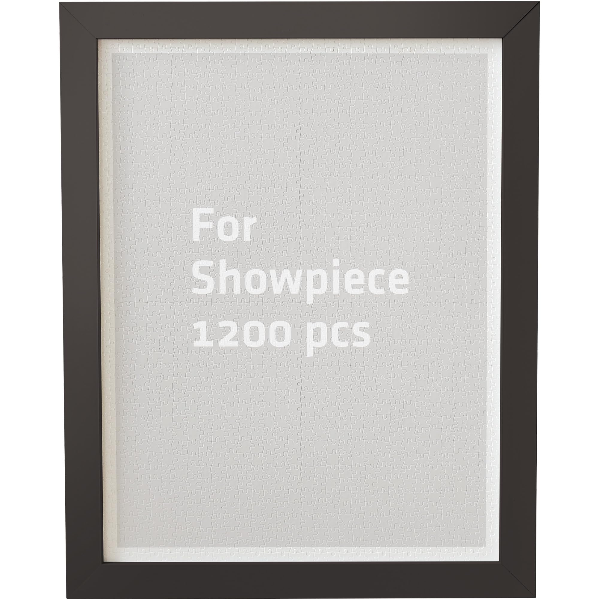 

Рамка для пазла Pintoo на 1200 деталей, изготовленная из не акрила и не темно-коричневого цвета (52X66см) Пластик, Картон, [W1063]