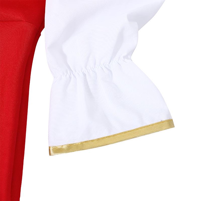 Halloween Traditional Russian Costume for Girl - Kids' Party & Carnival Performance Outfit