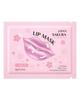 LAIKOU Kirschblüten-Lippenmaske, 6 g, 5 Stück, feuchtigkeitsspendende Feuchtigkeitscreme, befeuchtet die Lippen