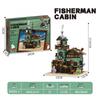 Micro-particle Magic Castle Building Blocks - Assembly Toys for Boys and Girls