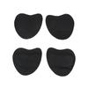 2pair Foot Care Shoe Pad Sandals Anti-slip Stickers Leather Forefoot Women High Heels Pain Relief Insert Insoles Toe Cushion