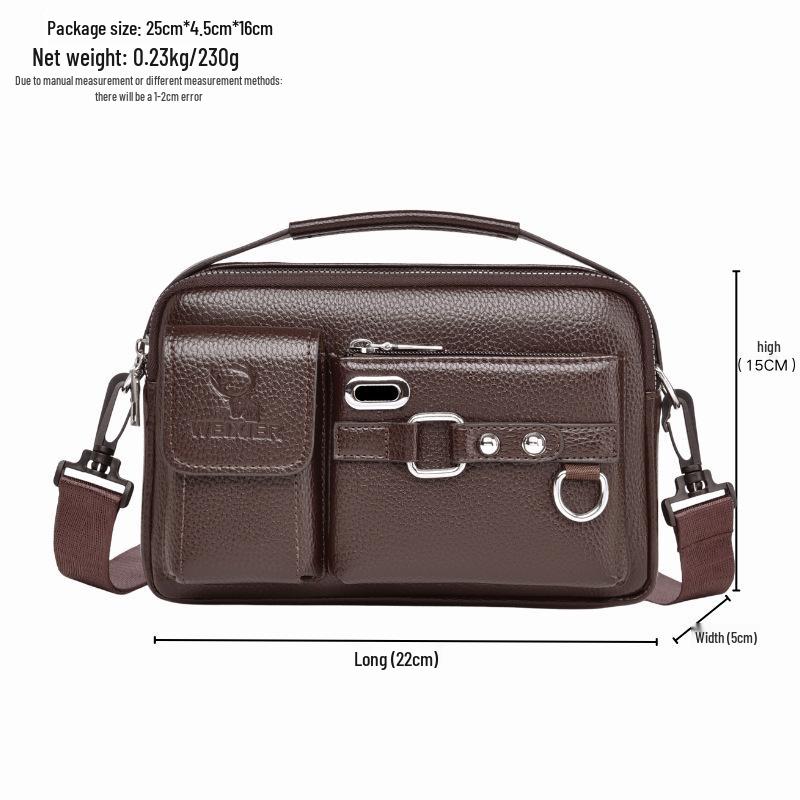 Men s Multi-Functional Crossbody Sling Bag for Work and Outdoor Use