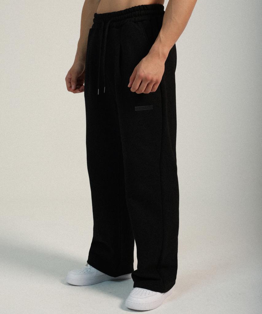 Eosendeo Core Label Semi-Wide Pants [Black]