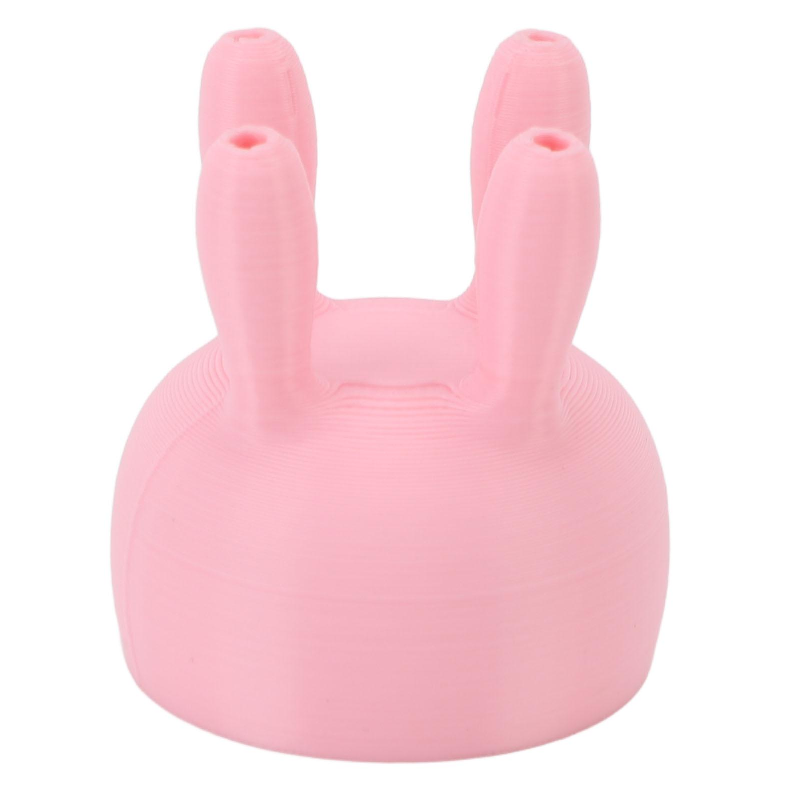 

Roseate Cow Udder Milk Carton Cap Reusable Plastic 3D Printing Milk Carton Pouring Cap Diverter for Kitchen