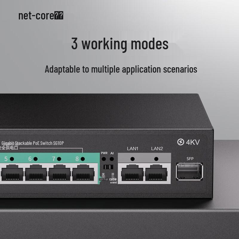 Netcore Unmanaged PoE Network Switch