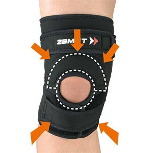 ZAMST JK-2 Knee Support, Ambidextrous, for All Sports and Everyday Use, Size L, 371203