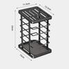 Kitchen Tabletop Storage Rack Knife Holder Stand Waterproof Hollow Storage Rack Kitchen Utensil Organizer Holder Accessories