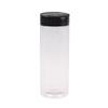 5/6 Pcs Durable Plastic Seasoning Jar, Portable Salt Cellar, Empty Pepper Shaker, Double Flip-Top Transparent Seasoning Jar