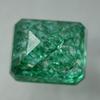 Emerald Cut 6.70 Ct CERTIFIED Natural Green Emerald Loose Gemstone Best For Gift S-939