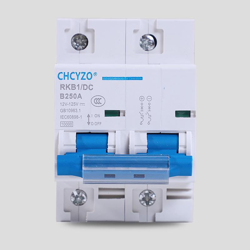 Electric Vehicle DC Circuit Breaker, 12V-120V, 150A-250A Air Switch MCB