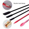 Mini Silicone Spatula Thin Jar Bottle Silicone Scraper Gadget Face Mask Brush Flexible Scraper Kitchen Utensils BPA Free
