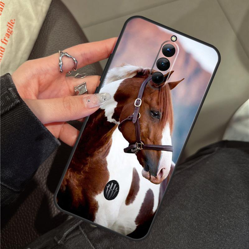 

Animal Steed Horse Case For ZTE Nubia RedMagic 11 Air 8 9 10 8S 9S 10S Pro Plus 5G 5S 6 7 6S 7S Pro 10 Air Cover RedMagic 9S Pro Plus