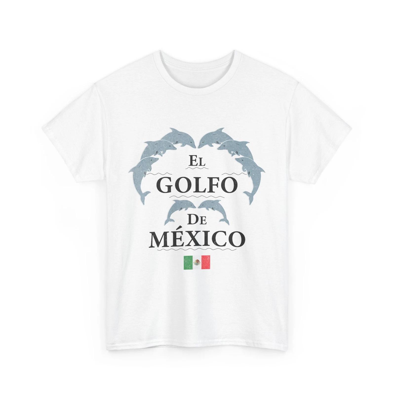 El Golfo De México T shirt, Gulf of Mexico Forever Mexican Flag T shirt M