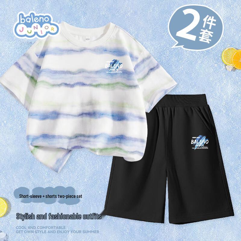 Baleno Boys  Summer T-Shirt & Shorts Set 130