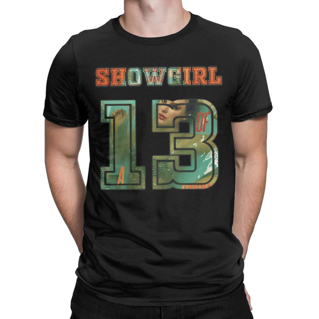 Men Women The Life Of A Showgirl 13 T Shirts Cotton Clothing Novelty Short Sleeve Round Neck Tees Gift T-Shirts