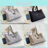 Canvas Tote Bag For Women With Zipper Closure And Internal Pockets For Casual Outings