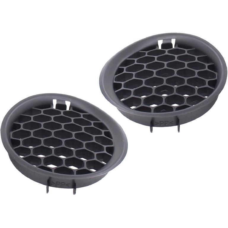 

ApplianPar Front Left and Right Side Fog Light Cover Cap for Subaru Impreza 2008 2009 2010 2011 2012 2013 2014