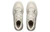 Li Ning 001 BTC PREMIUM Cow Leather, Textile Comfortable Slip Resistant Low Top Skateboard Shoes Men's Bone White AGCT101-2