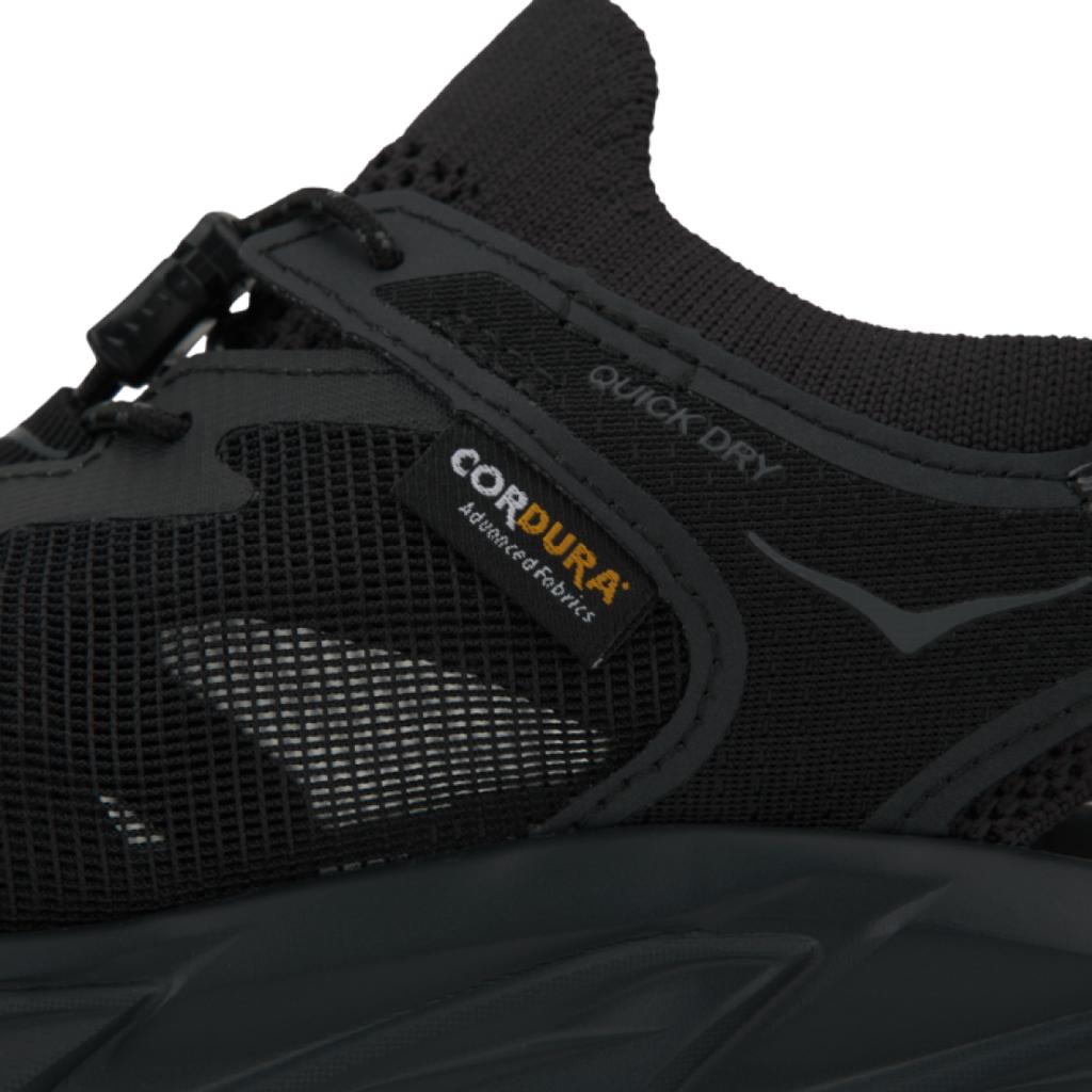 HOKA  Hopara 2 Sandal Triple Black Women Sneakers 1147670-BBLC