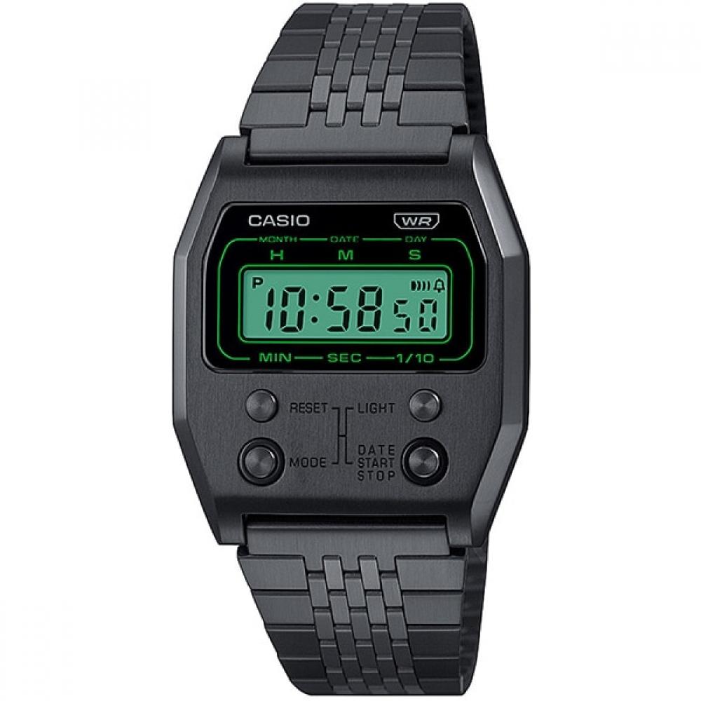 

CASIO A1100B-1JF [КАСИО КЛАССИК] (Касио Классик) модель передней кнопки]