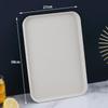 Molona Rectangular Plastic Serving Tray