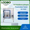 Hydrostatic Pressure Tester for Bloodborne Pathogen Penetration Detection