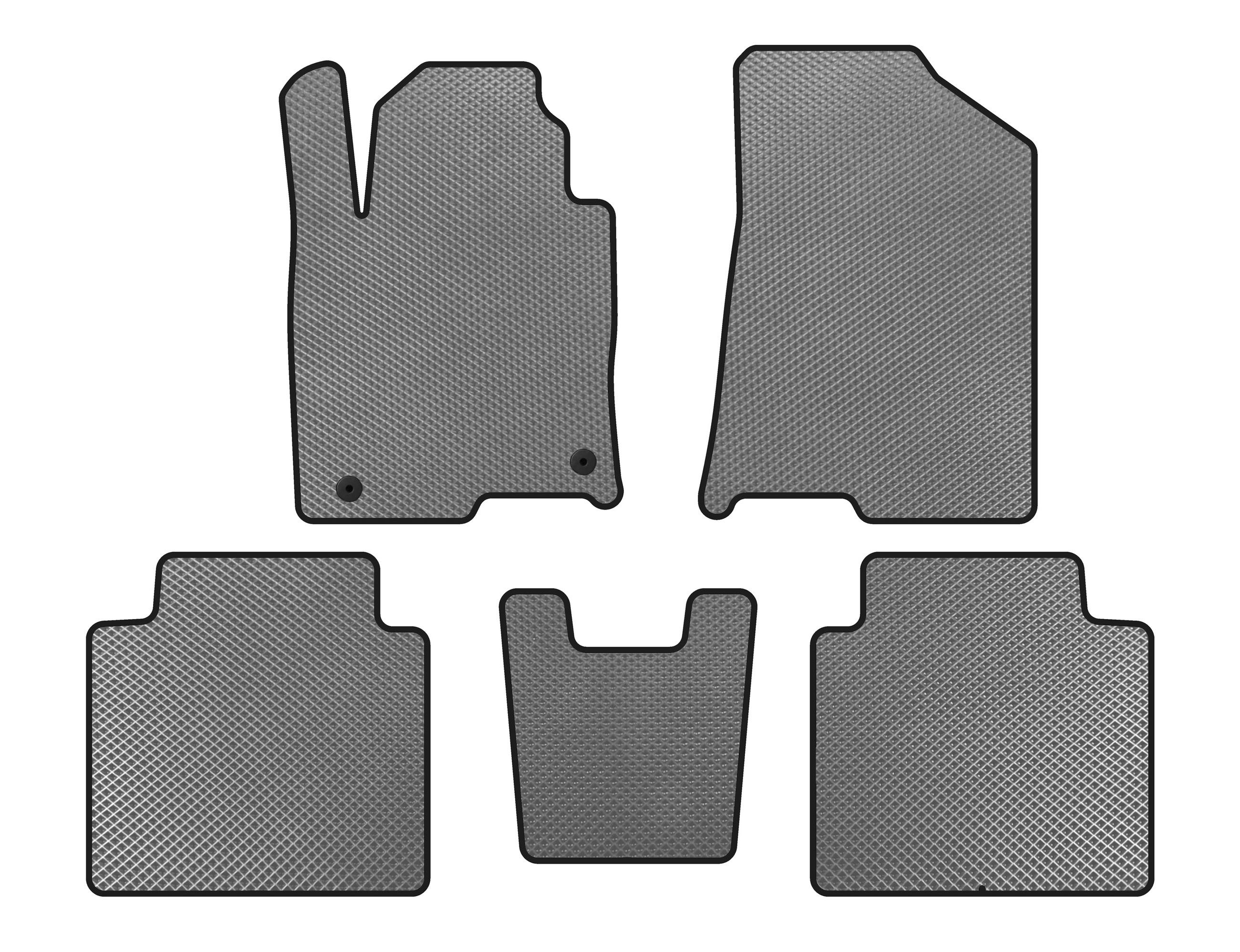 

EVA mats (SD, Gray) for Hyundai Grandeur 2017-rr