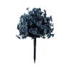 Realistic Halloween Simulate Trees Artificial Eucalyptus Durable Hanging Morning Glory Flowers Decor Violet Plastic