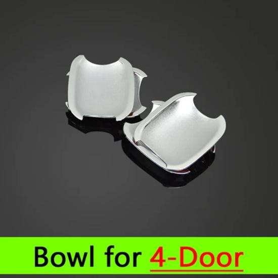 For Peugeot 301 Chrome Handle Covers Trim Set of 4Pcs 2012-2017 High Quality Accessories Stickers Car Styling 2014 2015 2016