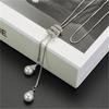 1 Piece Long Necklace Sweater Chain Circles Vintage Accessary