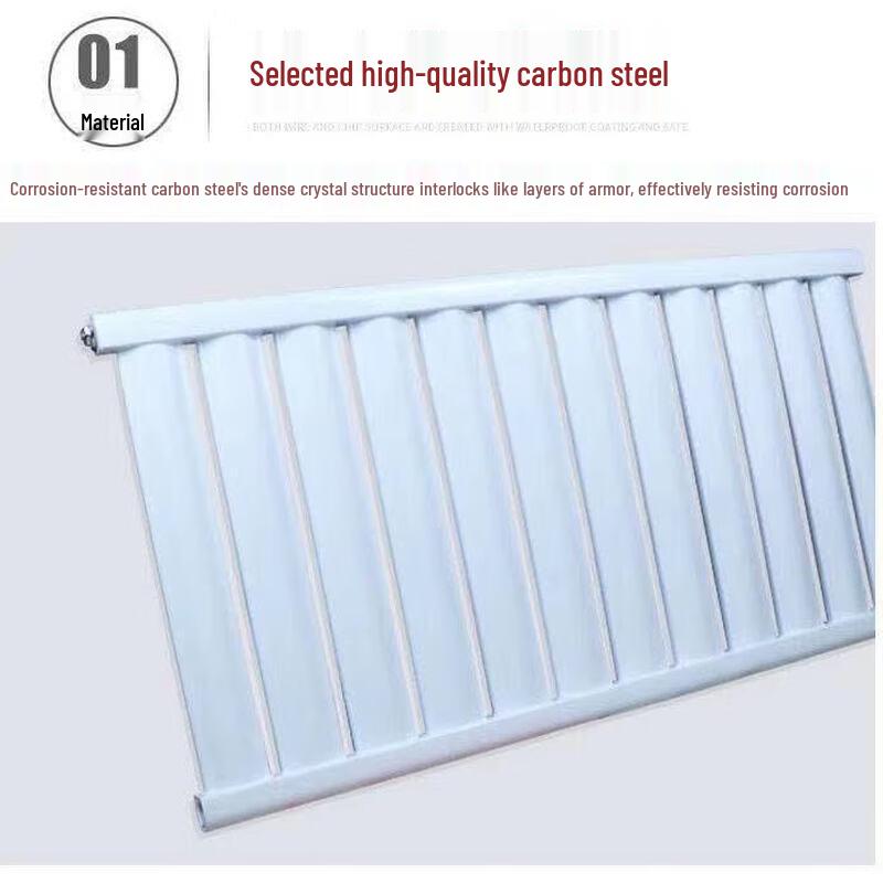 BOMP Industrial Radiator