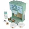 [PACZB] Wooden Pastel Coffee Maker + Accessories Z3409